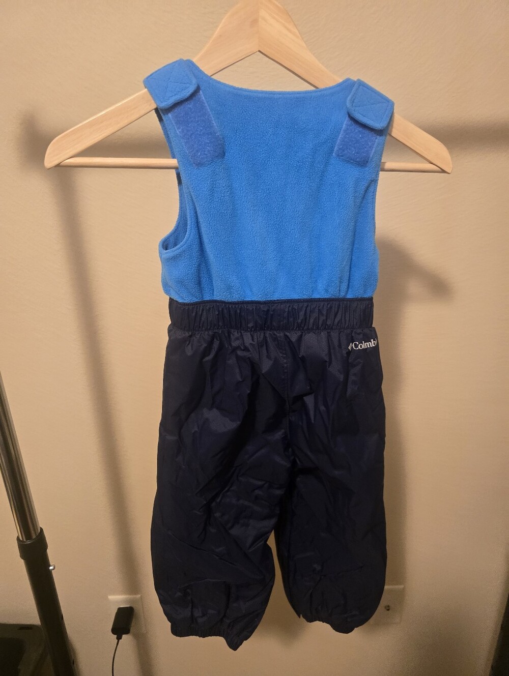 Columbia Toddler Ski Bib 3T